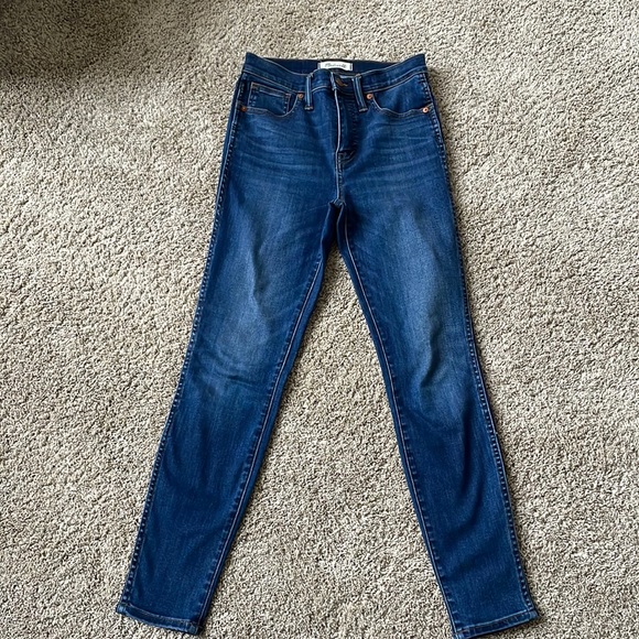 Madewell Denim - Madewell High Rise Skinny Jean